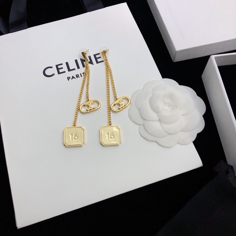 Ce**e earrings